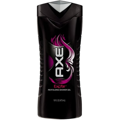 AXE SHWR GL 12+4OZ BNS EXCITE
