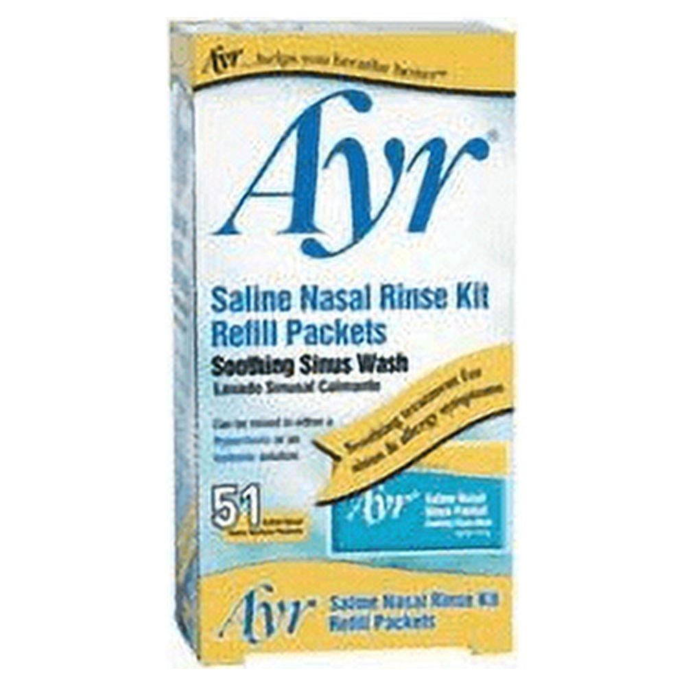 AYR SINUS RINSE KIT PK 51 REFILL