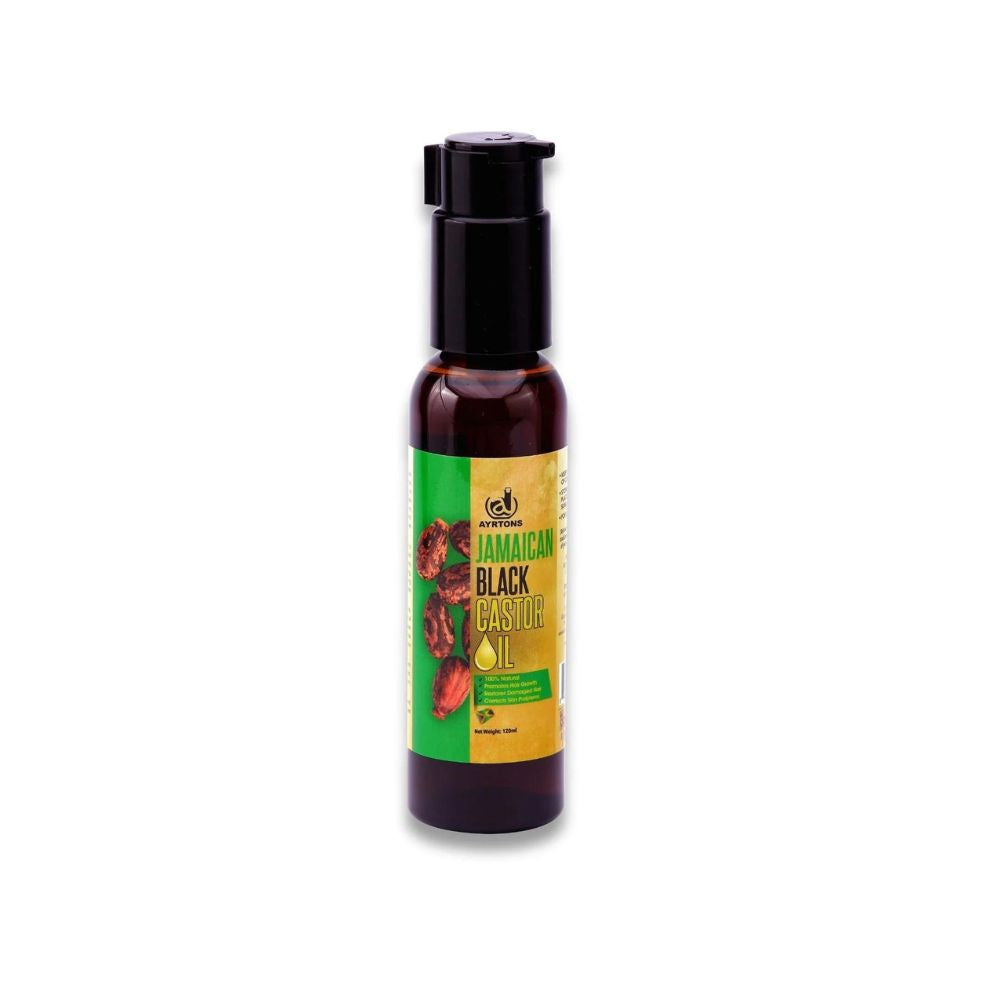 T/I JAM BLK CASTOR OIL SERUM 4Z