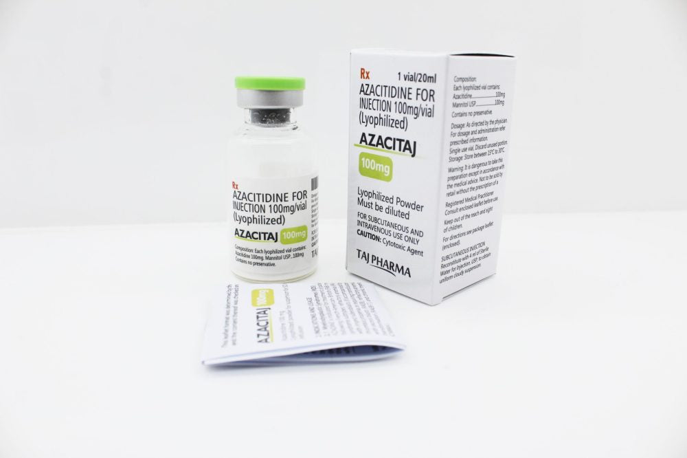 AZACITIDINE PR 100MG