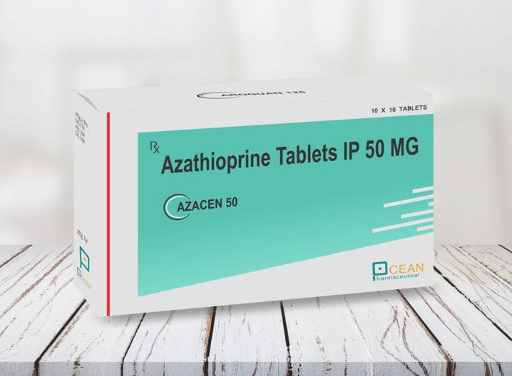 AZATHIOPRINE TB 50MG 500