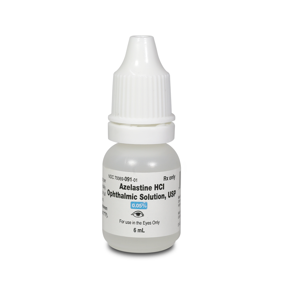 AZELASTINE HCL DR 0.05% 6ML