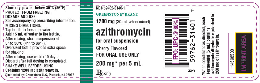 AZITHROMYCIN PT 200MG/5ML 30ML