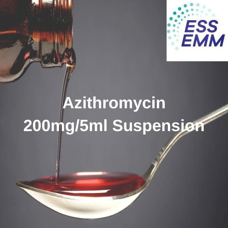 AZITHROMYCIN 200MG/5ML 22.5ML