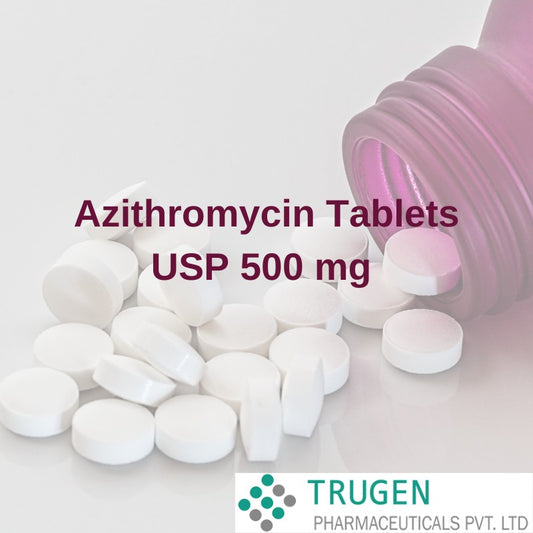 AZITHROMYCIN PR 500MG 10