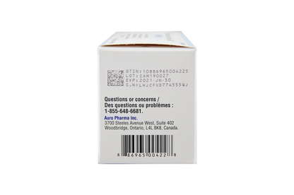 AZITHROMYCIN PR 500MG 10