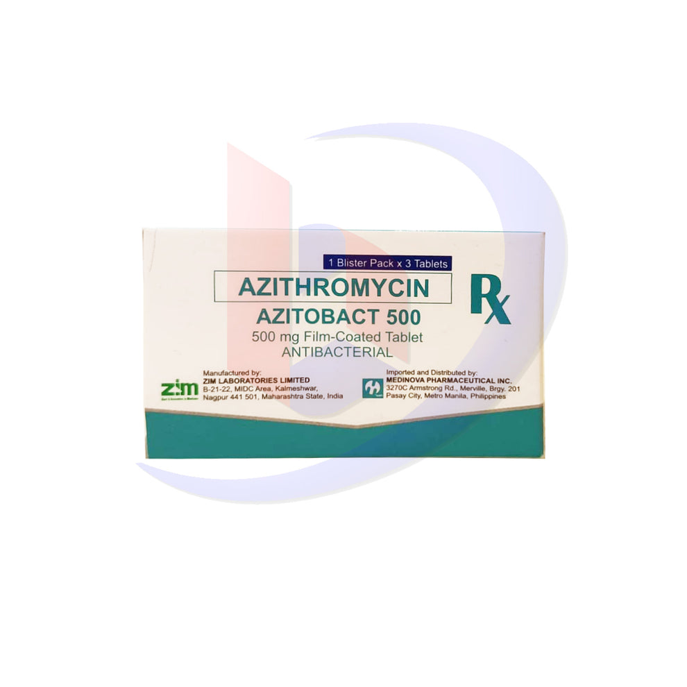 AZITHROMYCIN TB 500MG 3 BPK