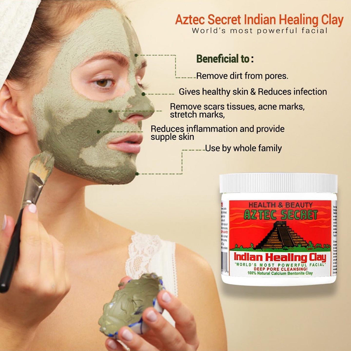 INDIAN HEALING CLAY