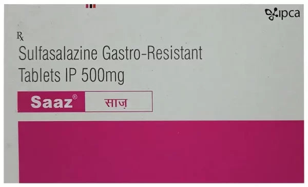 AZULFIDINE TB 500MG 100