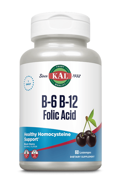 FOLIC AC/B-6/B-12 TB 90