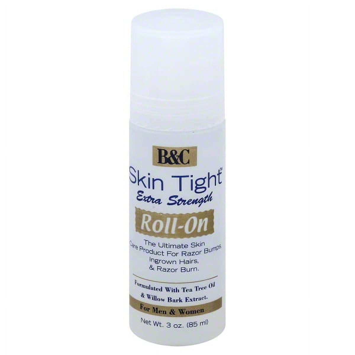 B&C SKIN TIGHT RL 3OZ MN/WM ES