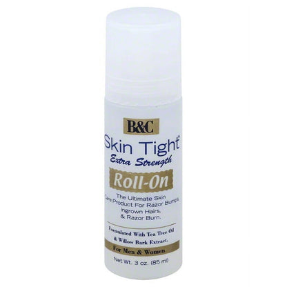 B&C SKIN TIGHT RL 3OZ MN/WM ES