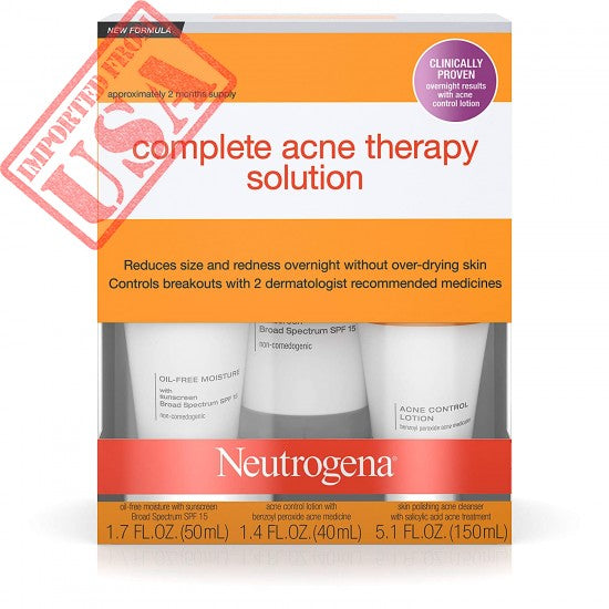 NEUTROGENA ADVANCED SYSTEM 3ct