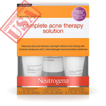 NEUTROGENA ADVANCED SYSTEM 3ct