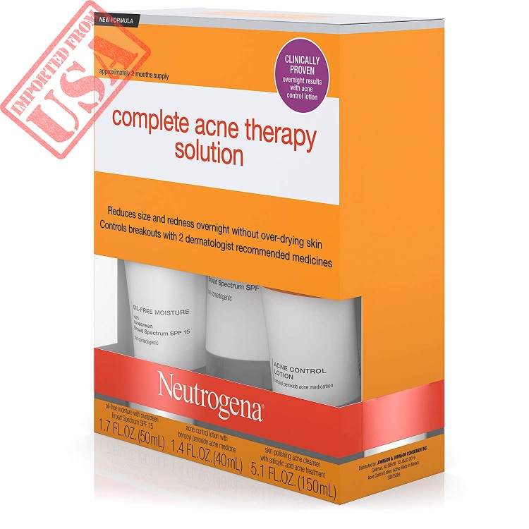 NEUTROGENA ADVANCED SYSTEM 3ct