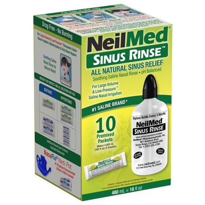 SINUS RINSE  PED KT 4OZ STRTR