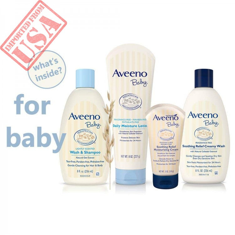 AVEENO BABY DAILY CARE SET 24z