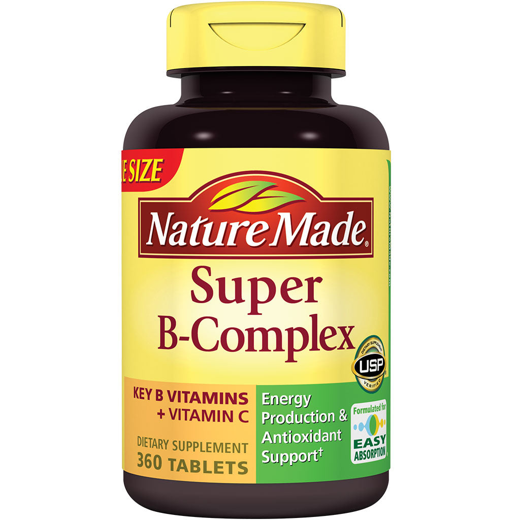 VIT B COMPLX COMPLT RDA TAB 100CT SUNDWN