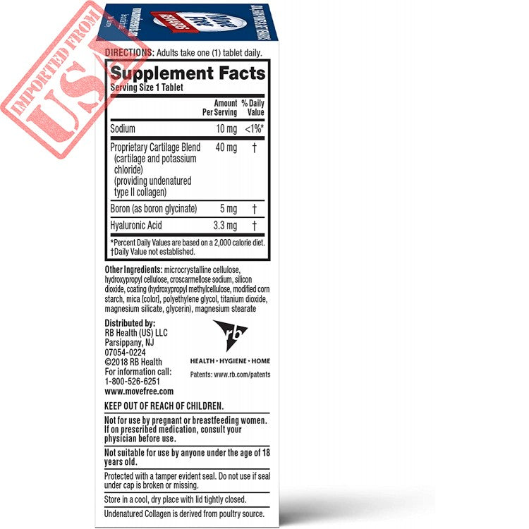 MOVE FREE ULTRA TB 30