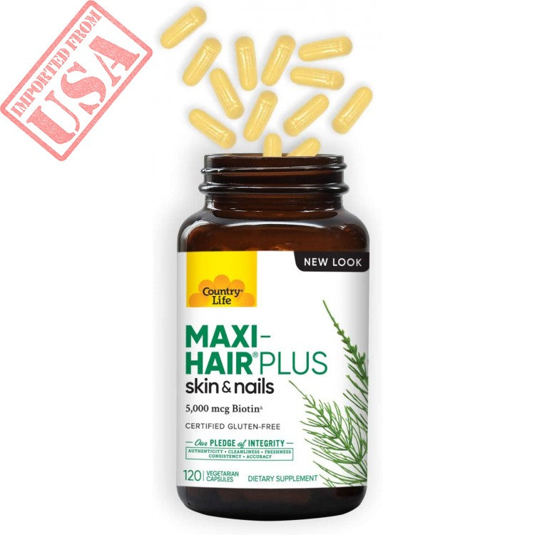 MAXI-HAIR PLUS BIOTIN