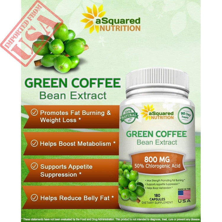 PURE GREEN COFFEE BEAN