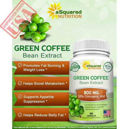 PURE GREEN COFFEE BEAN