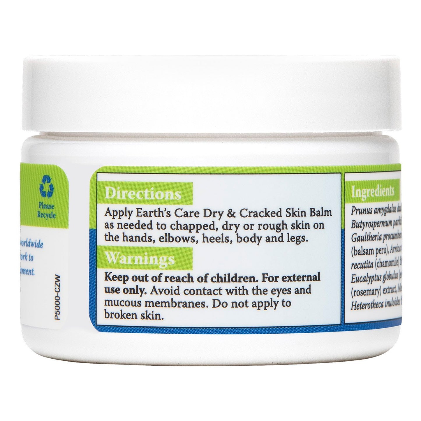 EARTH'S CARE DRY & CRACKED SKIN BALM