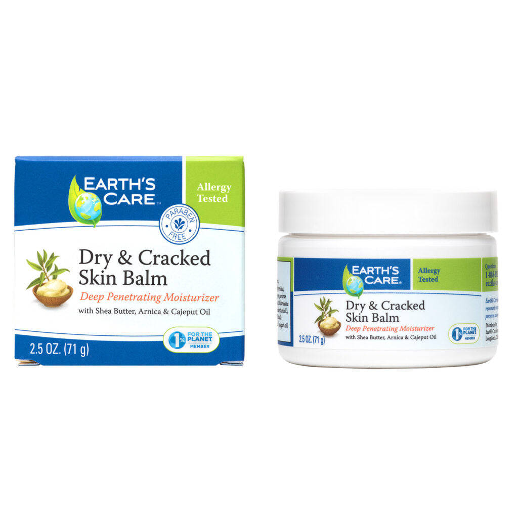 EARTH'S CARE DRY & CRACKED SKIN BALM