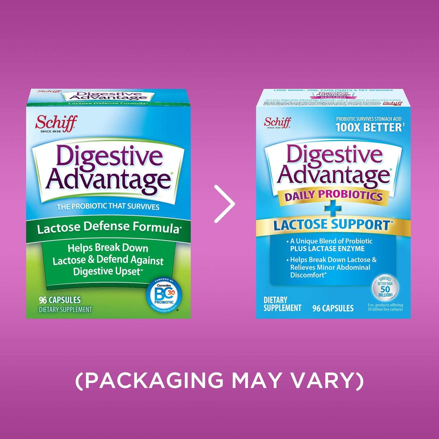 DIGESTIVE ADVANTAGE LACTOSE CAPLET 32CT