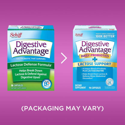 DIGESTIVE ADVANTAGE LACTOSE CAPLET 32CT