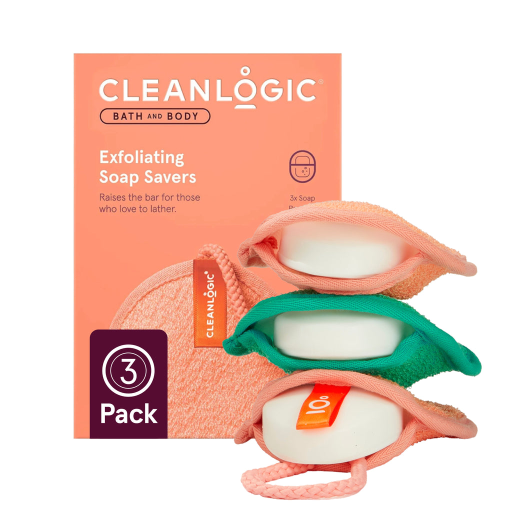 CLEANLOGIC Sport Exfoliating Soap Saver