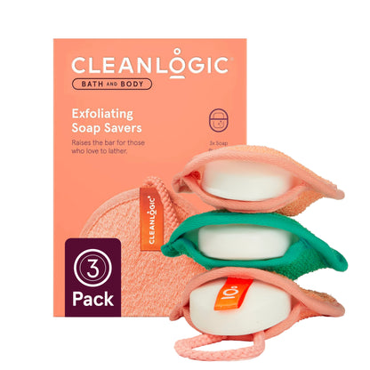 CLEANLOGIC Sport Exfoliating Soap Saver