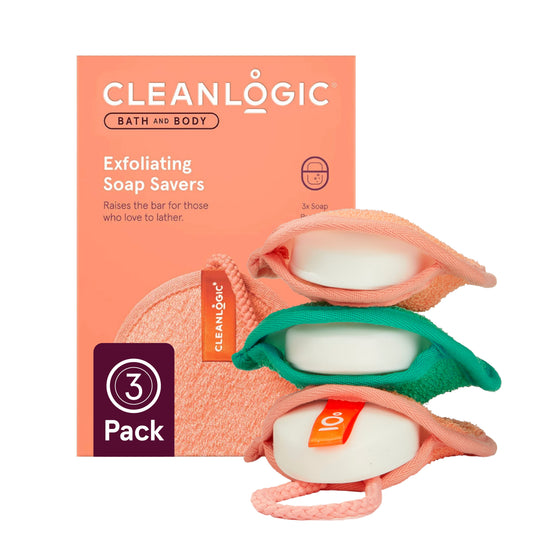 CLEANLOGIC Sport Exfoliating Soap Saver