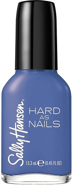 Sally Hansen  Hard as Nails Color - Iridescent Sea - Impenetra-blue - 0.45 fl oz.