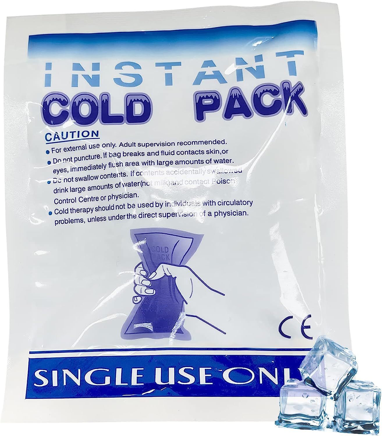 FLEX AID INSTANT COLD PACK PC 2