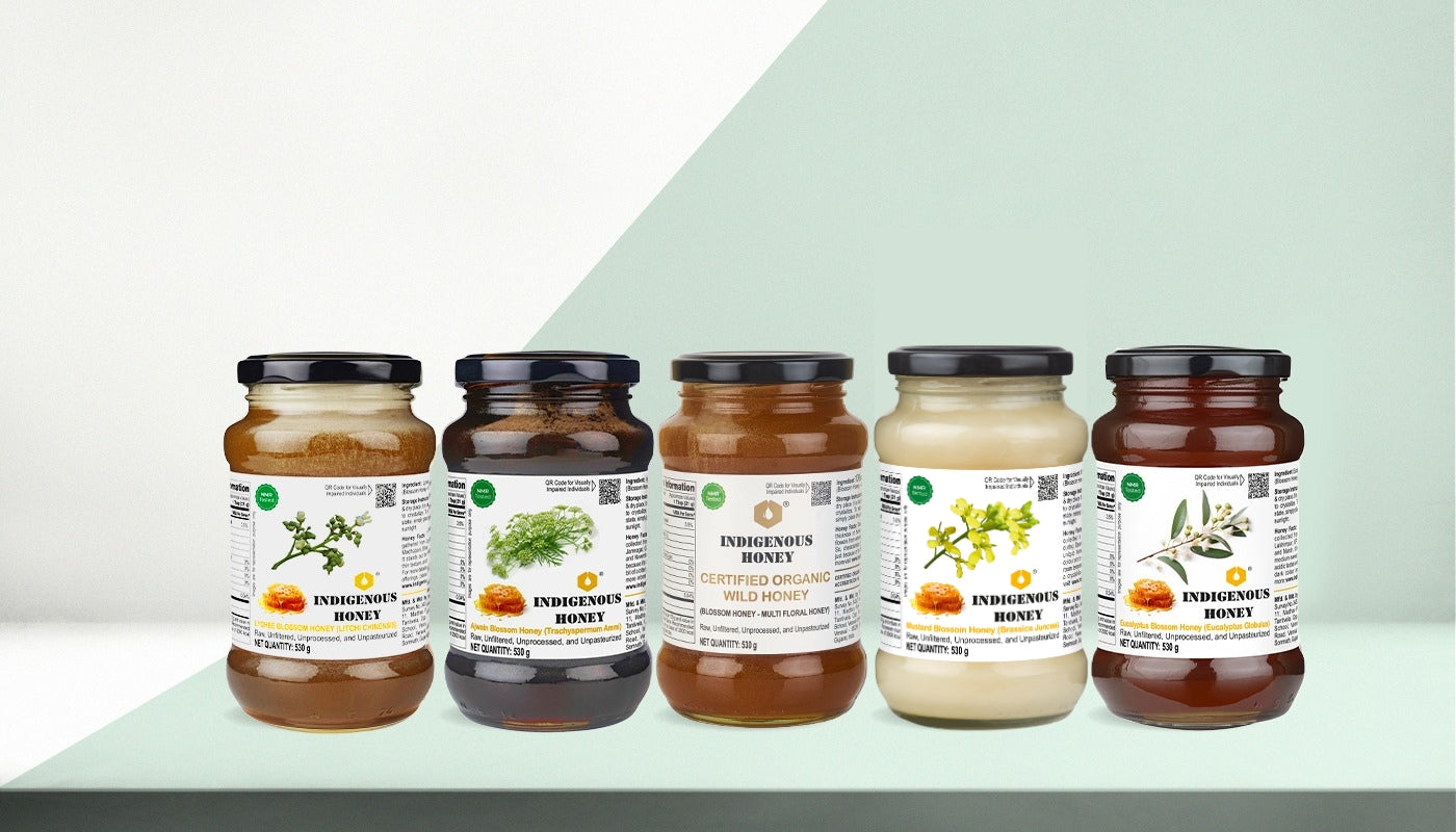 CRM/NAT PURE HONEY CONDITION 12