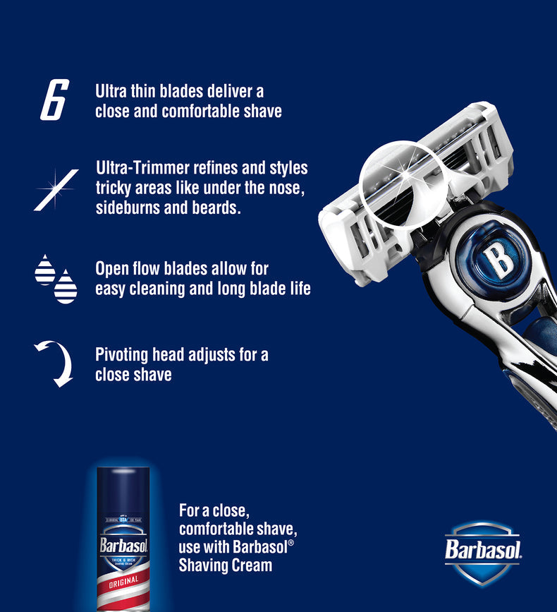 BARBASOL CLASSIC 10 DSP RZR