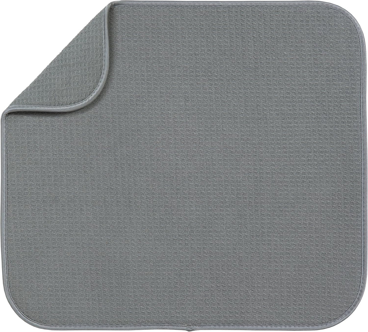 MUkitchen Microfiber Dish Drying Mat - Gray