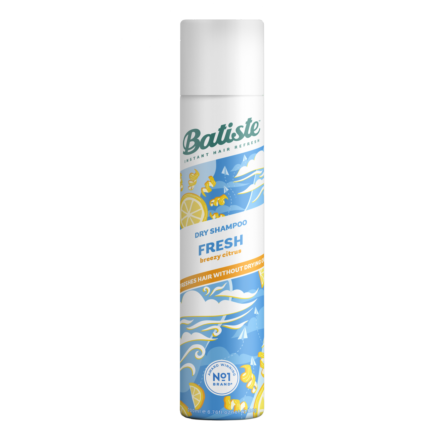 BATISTE DRY SHAMPOO VOLUMIZ6.73