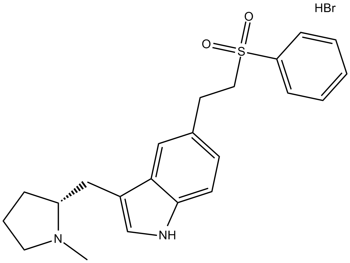 ELETRIPTAN HBR TB 20MG 6UD