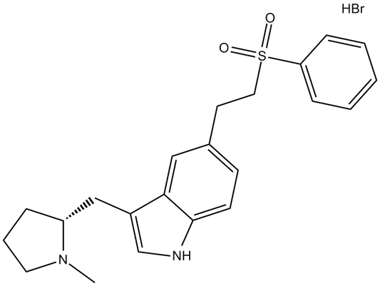ELETRIPTAN HBR TB 20MG 6UD