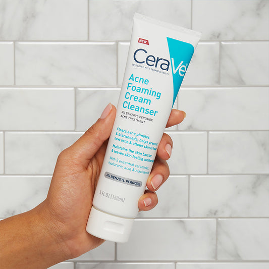 Cerave Acne Foaming Cream Cleanser 5oz