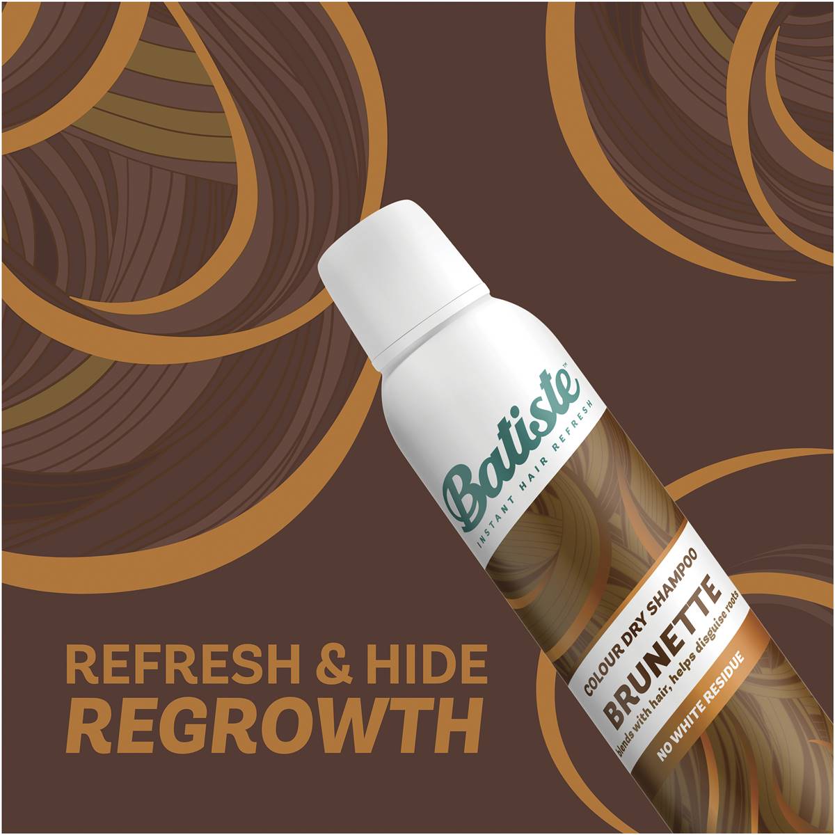 Batiste Dry Shampoo Brunette 3.81oz