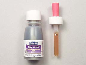 POLY-VI-FLOR/FE DR 0.25MG/ML 50ML