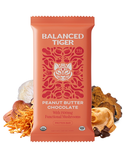 BALANCED TIGER BAR,OG2,PBTR CHOCOLATE