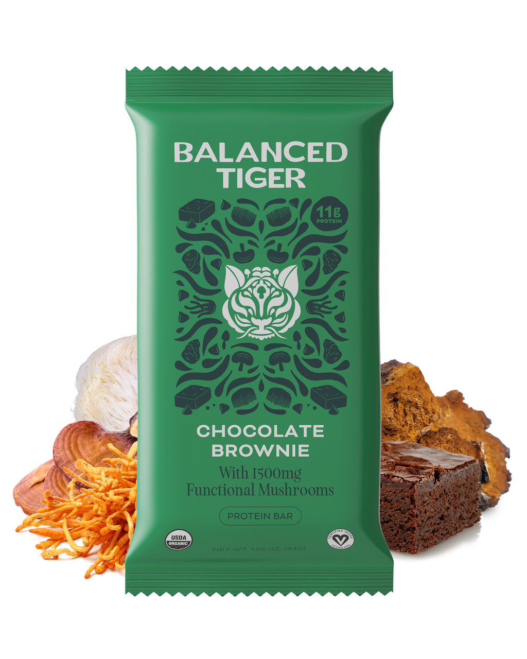 BALANCED TIGER BAR,OG2,PBTR CHOCOLATE