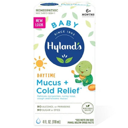 BABY MUCUS & COLD RELIEF