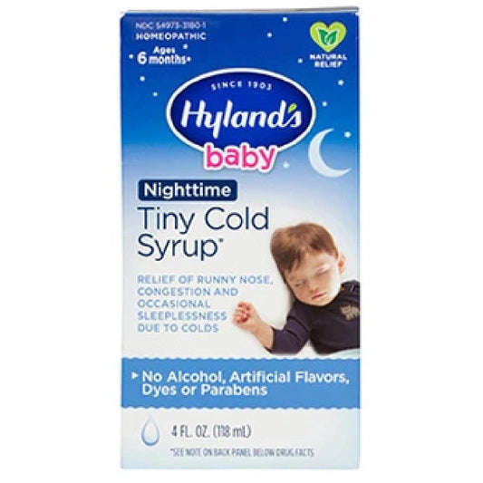 COLD SYRUP,BABY,NIGHTTIME