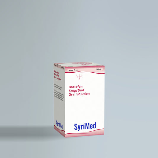 BACLOFEN SS 5MG/ML 300ML