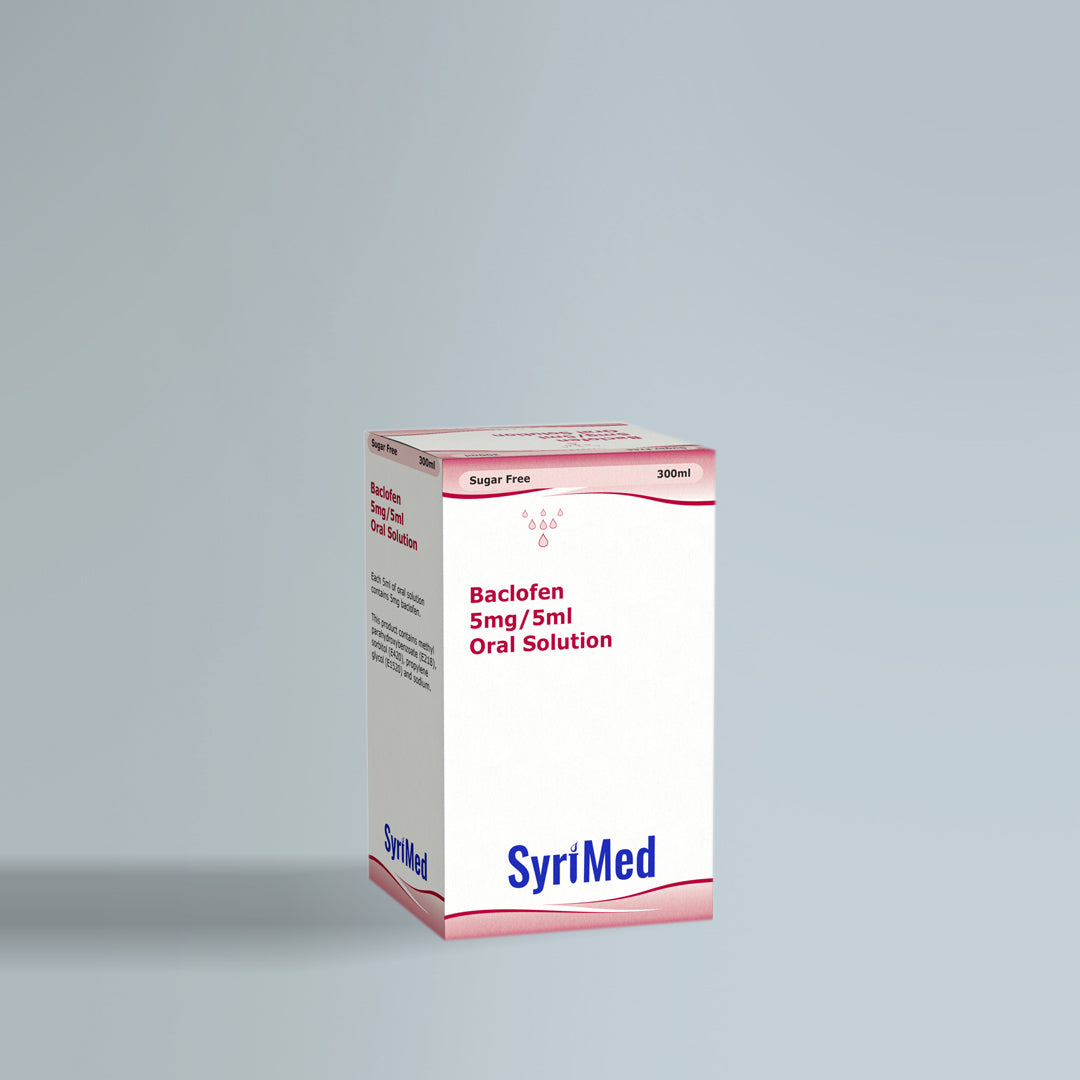 BACLOFEN TB 5MG 100